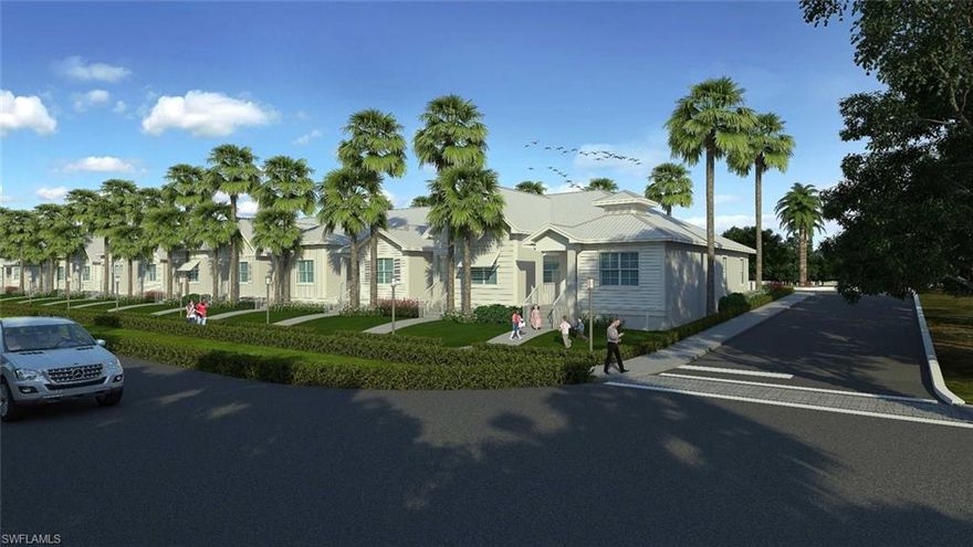 Very rare ready to build property. Owners have paid and received DEP permits. They have gone through two years of getting this land ready to build with the army corp of engineers approval, DEP approval etc. Also included is the fully ready building plans for 20 units, with a community pool and dog run area. Site engineering plans included. This land is cleared and ready to go. Please be sure to click on web site for fly over and drawings of the buildings . You will love the cottage style concept. Each unit is 1500 sq ft three bedroom with a garage . What a deal, build ready ground for only $62,500 per door. This parcel contains 5 lots for a total of 595 ft on Thomasson and 274 ft deep for you to build single or multi family. Located just of the S.E corner of Bayshore and Thomasson. The Naples Botanical Gardens is just a block away. Sugden Park and new Pickle Ball complex is also within walking distance. The beach is just 3 miles away.