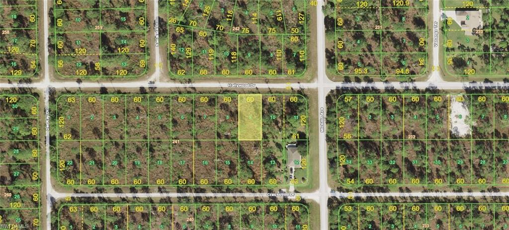 TROPICAL GULF ACRES - Land