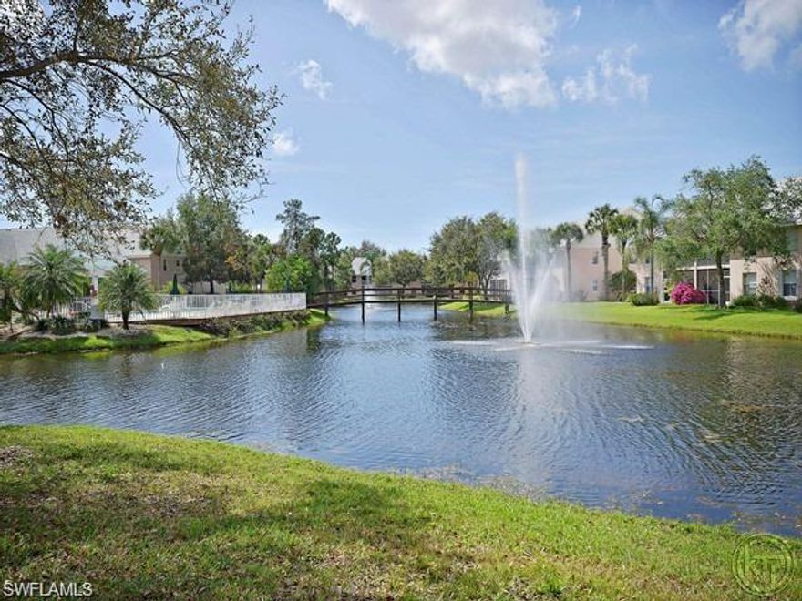 Enjoy peaceful lakefront living in this beautifully updated first-floor condo in Pebble Shores at Palm River. Offering tranquil water views and a move-in ready feel, this 2BR/2BA + den residence features tile flooring throughout, fresh interior paint, a new refrigerator, screened lanai, and comes partially furnished for added ease. The handicap-accessible layout and desirable ground-floor location provide effortless, stair-free living.
Perfectly positioned just minutes from Vanderbilt Beach, Wiggins Pass State Park, Mercato, Waterside Shops, and some of North Naples’ most popular dining and shopping destinations, this home delivers both convenience and lifestyle. Residents enjoy a community pool and a relaxed, low-maintenance setting.
Whether you’re searching for a seasonal retreat, full-time residence, or income-producing property, this condo offers excellent potential with strong appeal for both annual and seasonal rentals.
Make this pet-friendly community your own and start enjoying the Naples lifestyle. Schedule your private showing today! Photos coming soon.