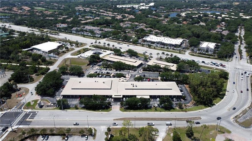 Now available - 5,046sf retail/showroom/office space at Bernwood Centre - corner of Old 41 and US41 in the heart of Bonita Springs. This creative loft space presents a unique opportunity for companies looking for collaborative work space/retail presence with nice finishes.  Private offices, open areas (showroom), 3 bathrooms, kitchen, conference room, and mezzanine loft.  Space is offered at $8,900/month - modified gross basis. Pylon signage available.