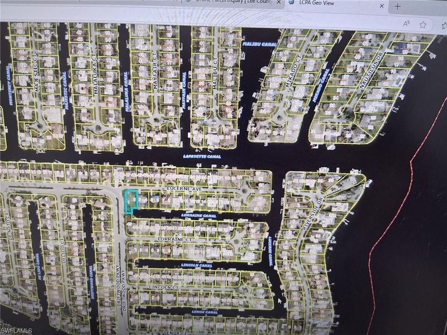 Location, location, location, building your home on this oversized lot.