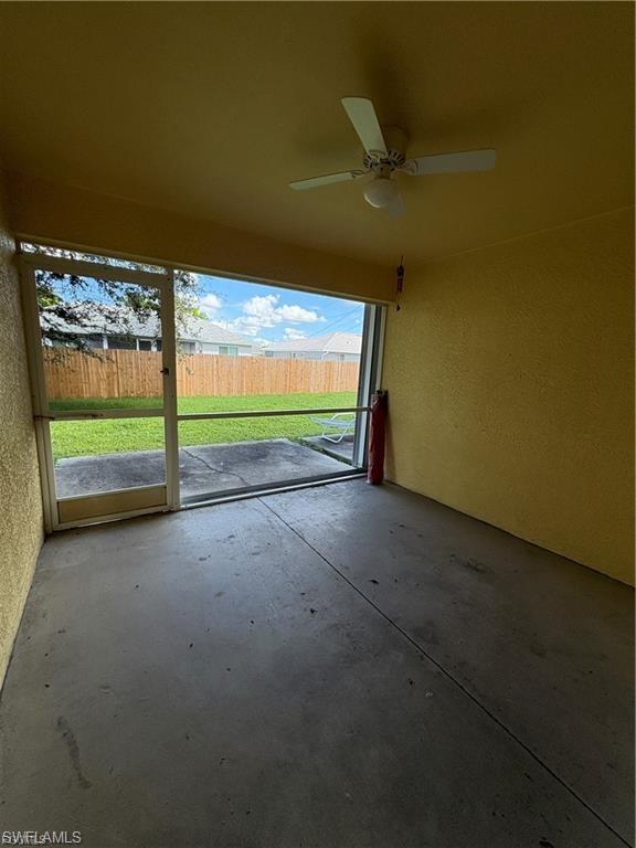 CAPE CORAL - Residential Lease