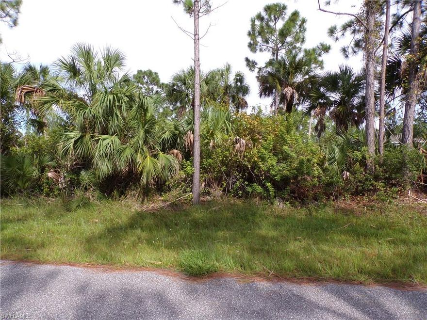 This lot is on a quiet street that would be a great place to build your dream home and retire or raise your family. Only 10 miles to Chadwick Park at Englewood Beach,11 miles to Port Charlotte Town Center with lots of shopping and dining options. Tampa Bay Rays spring training and the fair grounds are just minutes away, also multiple golf courses and some of the best boating and fishing in all of Florida. Red Soxs, Orioles, Twins and Braves spring training all within an hour’s drive. The buyer is responsible for due diligence in regards to environmental requirements. This lot is priced to sell and subject to Scrub Jay protection area permitting, so please call for availability! This lot is at a great price point for the investor call today.
