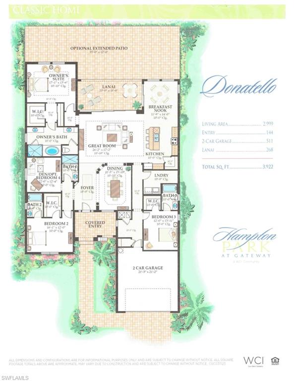 HAMPTON PARK - Residential Lease