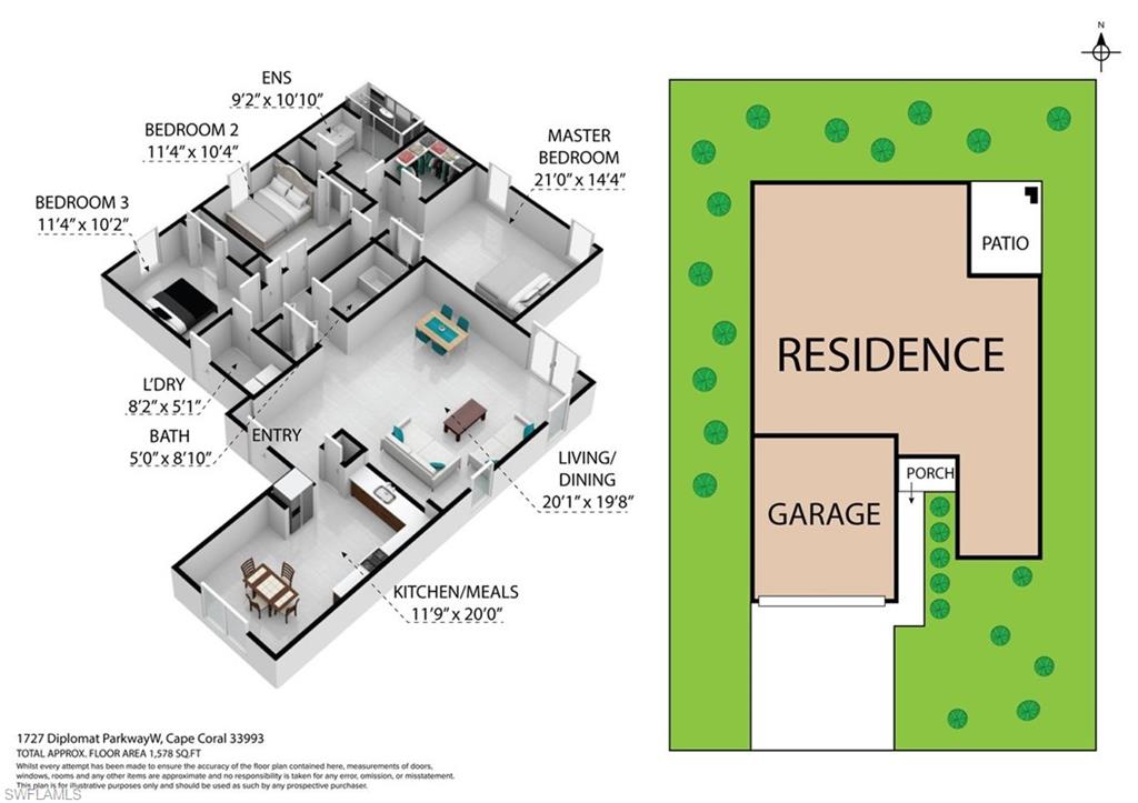 CAPE CORAL - Residential