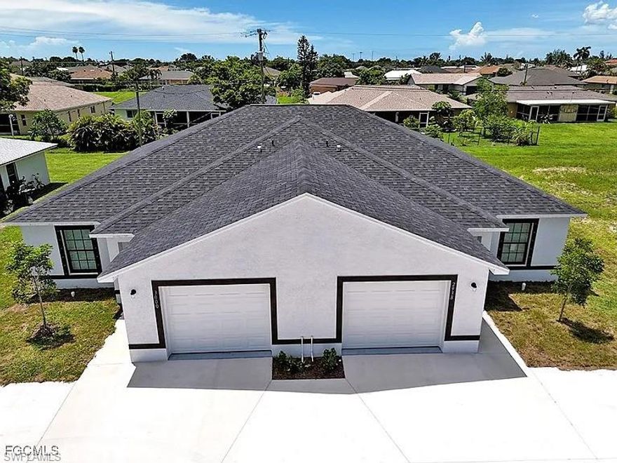 Rental property located in Cape Coral featuring 2 bedrooms and 2 bathrooms with a functional floor plan and garage. Interior includes well-defined living areas designed for practical use.

Situated in a residential neighborhood with convenient access to shopping, dining, and major roadways.