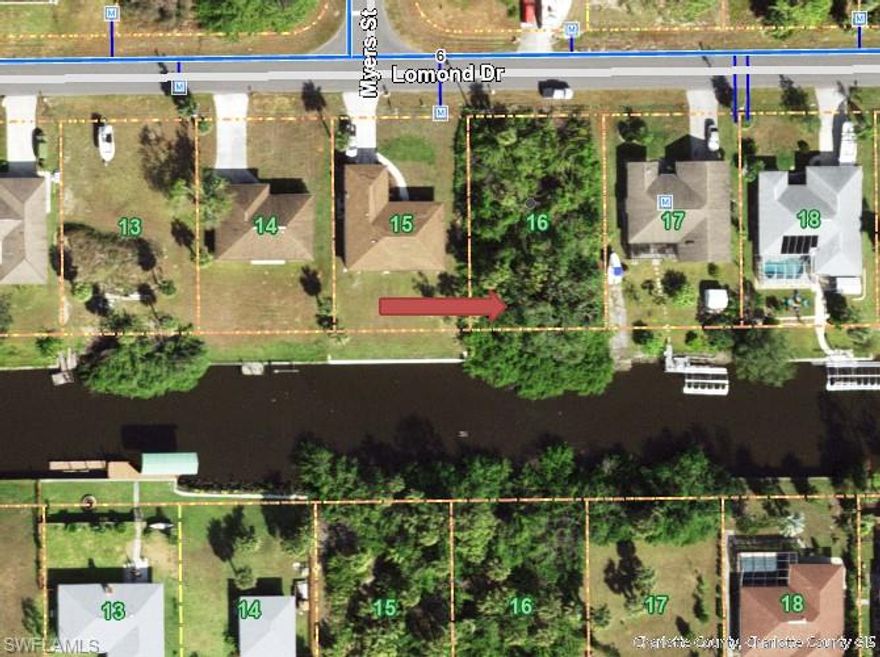 Aggressively priced Gulf access lot - many new homes nearby - central water and electric at the street - build your own or hold for future appreciation - bring an offer today!