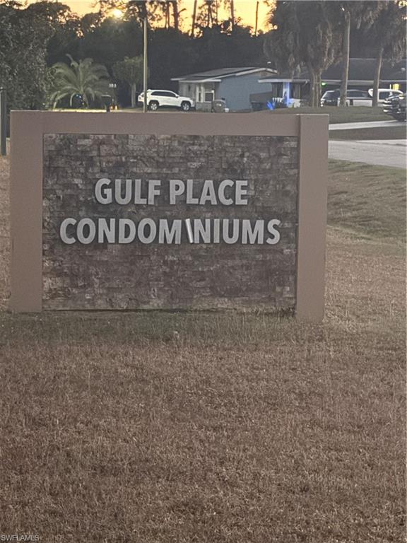 GULF PLACE CONDO - Residential Lease