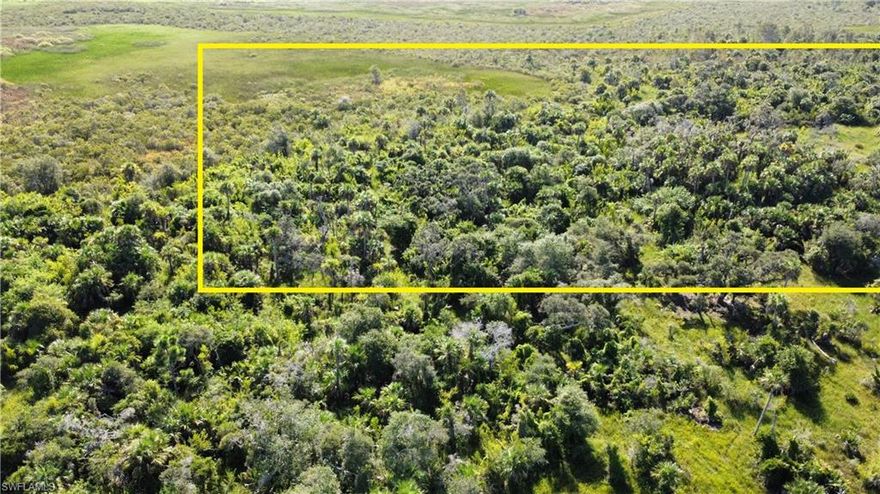PRISTINE 5 acre (330x660) parcel perfect for hunting & recreational use is situated over ½ miles South inside the Charlotte Harbor Highlands...This parcel backs up to hundreds of acres of preserve and public lands with mature Florida Pine, Oaks, palms and scrub brush with easement access & the road with a gate just 1 parcel away. The Highlands area is a 2 mile platted, subdivided & recorded section with legal 60' ingress/egress access roads, no deed restrictions & limited only by AG/ Agricultural zoning permitting over 100 uses including a SFR/mobile home, hunting, conservation, recreation & other uses for those who desire to spend time in an area of quiet privacy. Possible uses include horses, livestock & farming as the soil is an Oldsmar fine sand which is ideal for garden or pasture & the elevation is about 50-65 feet. Septic/well required if building but this area is considered off grid and consists of recreational lands, small farms, groves, ranches & undeveloped parcels owned by many out of state property owners. These properties cannot be split under 5 acres. Sold AS-IS with full & clean title. Call for specific details & access.   BANK FINANCING AVAILABLE @ Farm Credit