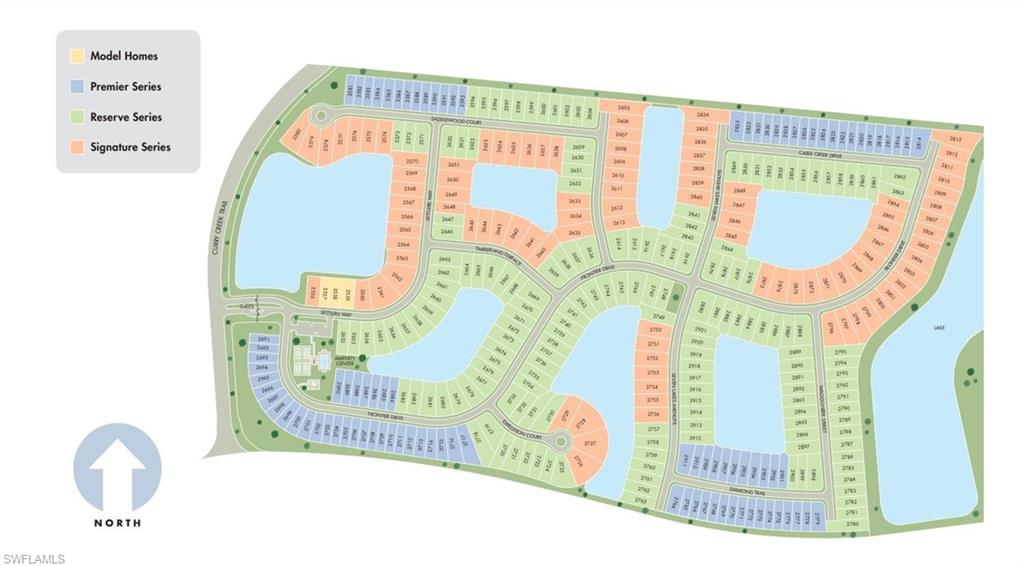 CRESCENT LAKES - Residential