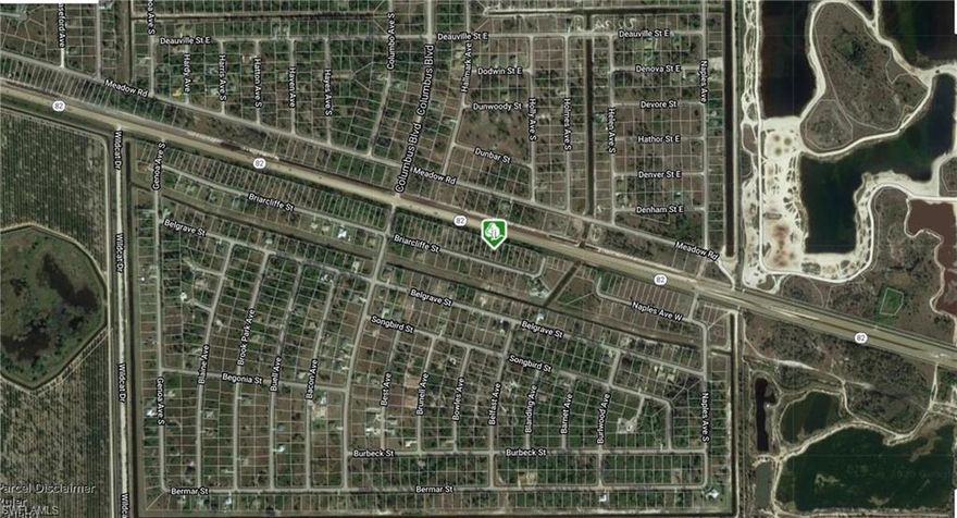 commercial vacant lot on SR 82 Lehigh, major road, many exposures, build your business here, adjacent lot is available, agent has 100+ other commercial lots mostly around SR 82 area for a package deal, don't miss this one out, adjacent 3 lots are package deals and a must purchase