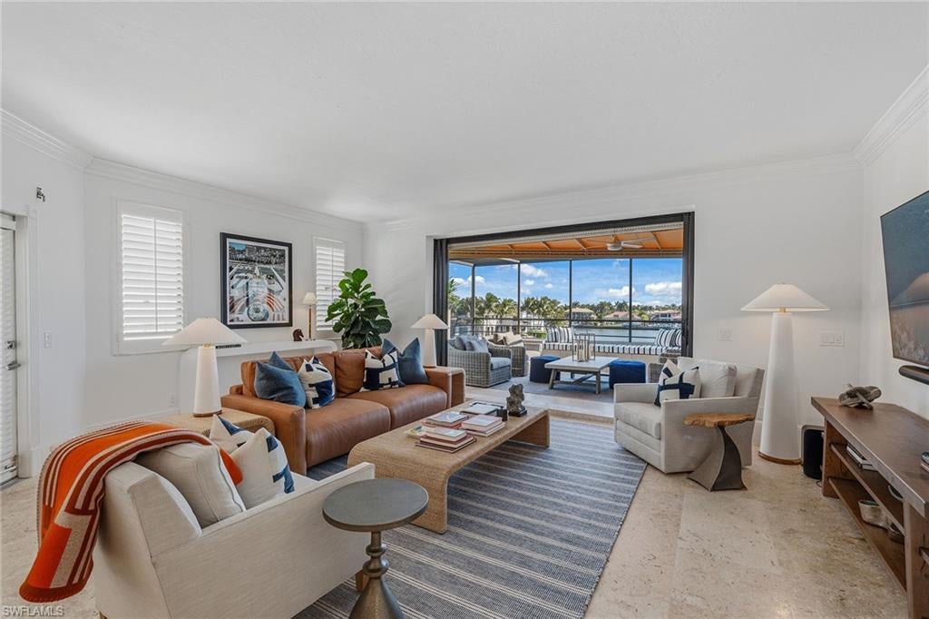 Photo of 4400 Gulf Shore BLVD N #4-405, NAPLES, FL 34103 (MLS # 226003676)