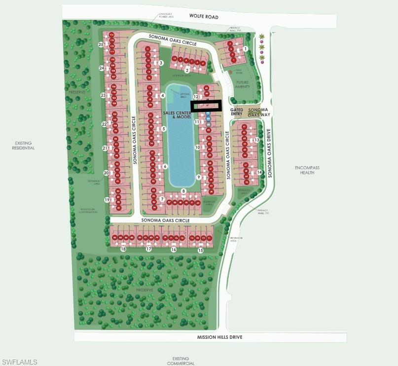 SONOMA OAKS - Residential