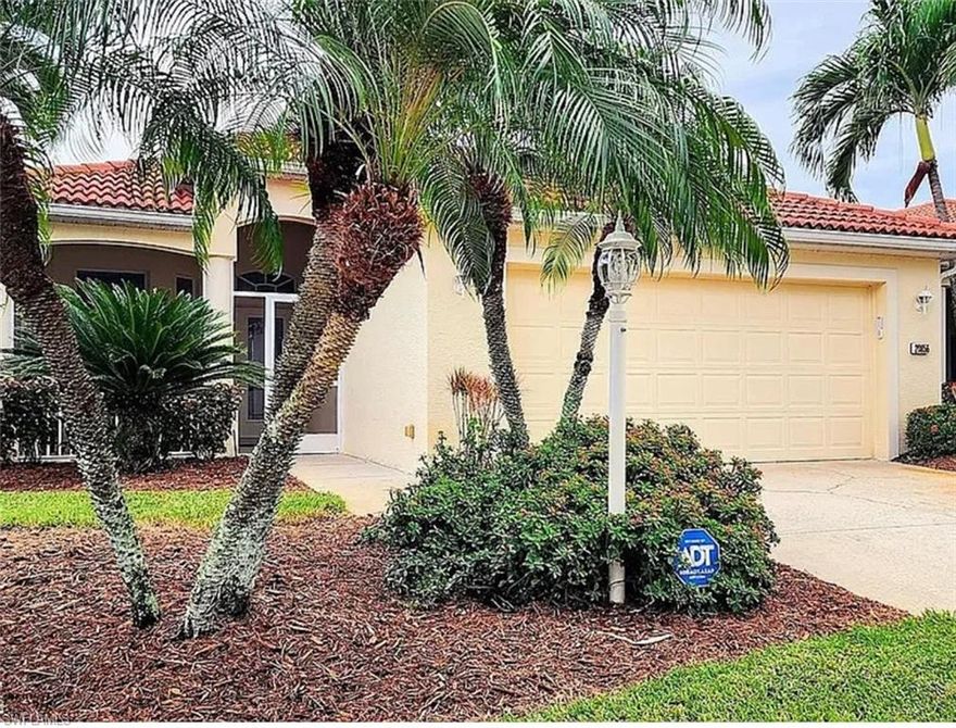 Welcome to this beautifully maintained, maintenance-free Jasmine model located in the highly desirable Herons Glen Golf & Country Club. This move-in ready 3-bedroom, 2-bath home offers effortless living and stunning golf course views.

Enjoy peaceful sunset views from the charming screened front loggia — the perfect place to relax and unwind at the end of the day. Inside, the open-concept floor plan flows seamlessly into a spacious oversized screened lanai overlooking the golf course, creating an ideal setting for entertaining or simply enjoying Florida’s beautiful outdoor lifestyle.

The thoughtfully designed split-bedroom layout provides privacy for both owners and guests. The primary suite serves as a comfortable retreat with large walk in closets, while two additional bedrooms offer flexibility for visitors, hobbies, or a home office. A 2-car garage provides ample storage and convenience.

Living in The Meadows means truly maintenance-free living — the sub-HOA covers lawn mowing and trimming, landscaping, pressure washing, and even exterior painting, allowing you more time to enjoy the community and its amenities.

Herons Glen is known for its vibrant, amenity-rich lifestyle, featuring:

Championship 18-hole golf course

Pro shop with on-site golf professional

Restaurant and lounge for casual dining and social gatherings

Grand ballroom and gaming rooms

Resort-style pool and spa

Pickleball, tennis, shuffleboard, and bocce courts

Brand-new fitness center with in-house masseuse and physical therapist

This home offers the perfect combination of comfort, convenience, and resort-style living. Schedule your private showing today and experience the best of Herons Glen!