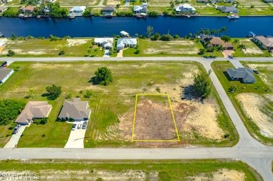 SEE ATTACHED VIDEO LINK TO  SEE THIS FRESHLY CLEARED LOT….AND THATNIT IS FREE OF OWLS…. TREES…. AND TORTOISE ***** BUILD YOUR DREAM HOME RIGHT HERE ***** COMPLETELY CLEAR SOUTH EXPOSURE LOT ***** IN THE RAPIDLY DEVELOPING NW BURNTSTORE RD CORRIDOR ***** LOTS OF BRAND NEW HOMES ARE ALL AROUND - AND MORE BEING BUILT ***** CLOSE TO BOAT RAMP - SHOPPING -  SCOOLS - GOLFING -  RESTAURANTS  - POST OFFICE -  HARDWARE STORES - ***** PARKS AND SOON EVEN A BEACH**** YOU NAME IT *****  YOULL FIND IT ALL IN THE NW CAPE AREA- ***** DONT WAIT ***** THINGS ARE SELLING FAST!