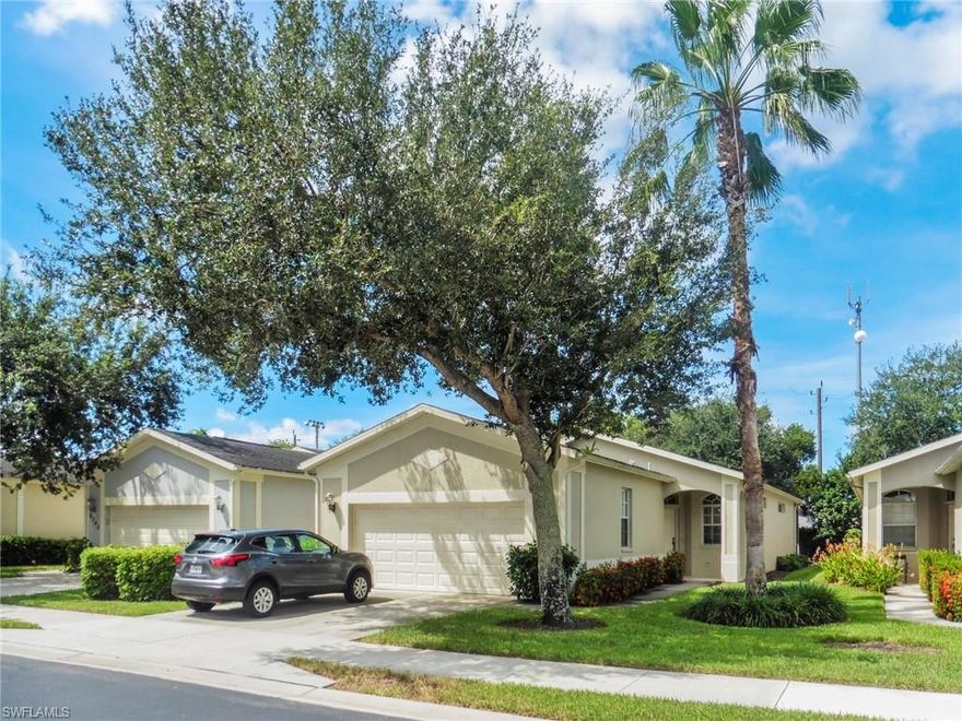 Ibis Cove is a gated community with low HOA fees, located next to Laurel Oak Elementary and Gulf Coast High School. This affordably priced Naples single family home offers 2 bedrooms plus Den/3rd bedroom, 2 bathrooms, indoor laundry room, 2 car garage, extended screened lanai. Community amenities offer a Clubhouse with workout room, heated pool and spa, tennis, tot lot, lovely common grounds with sidewalks, Fantastic location priced to sell. This home is TENANT occupied and do to the high volume of showings the tenant now requires 48 hour notice prior to showings.
