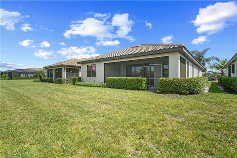 A home in ESTERO