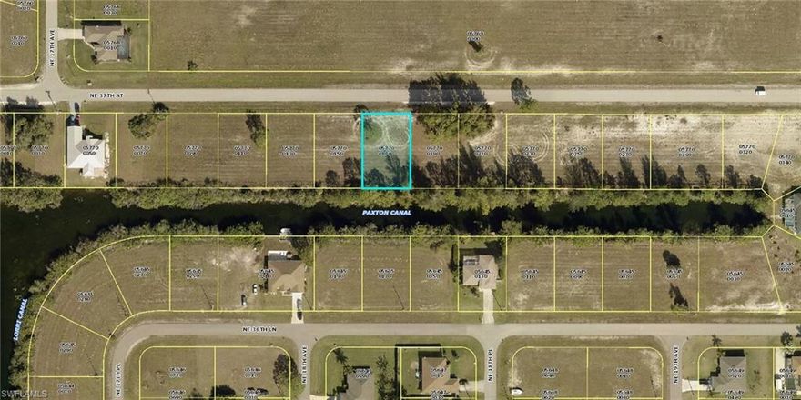 Great lot to build your dream home. Enjoy fishing from your backyard or take a boat ride through Cape Coral's famous canals. This property will not last long!