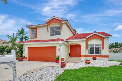 A home in FORT MYERS