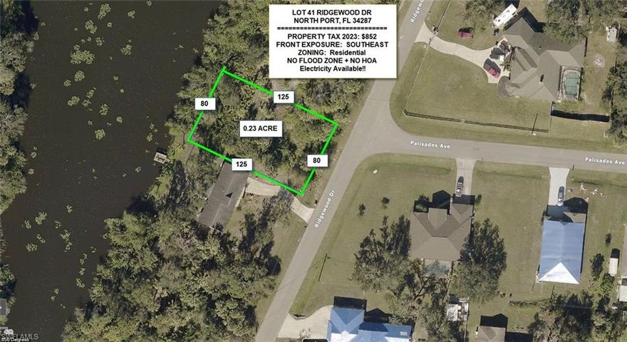 AWESOME CANAL LOT FOR SALE!!! Great lot to build your home, fishing at your own back yard. Conveniently located in an up and coming neighborhood that's nearby shopping, restaurants, airport, grocery stores, medical facilities. 15 - 30 minutes to airport!