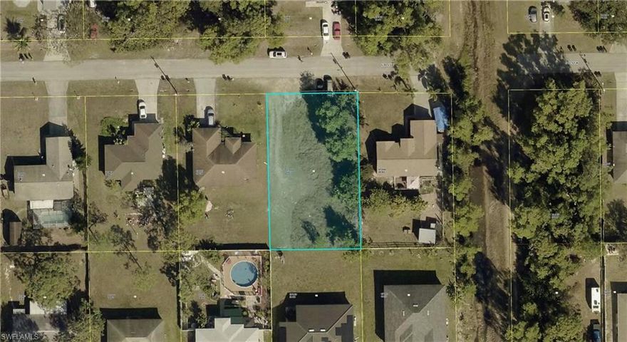 Prime location .25 Acre lot only a block away from LEE BLVD and GUNNERY RD ready for you and your family to build your dream home! Walking distance from Lehigh Acres Middle, High Schools, Lehigh Acres Library, grocery stores, shopping, approx. 5 mins from I-75. This opportunity won't last send in your offer and make it yours today!