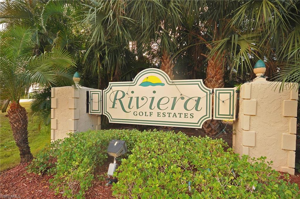 RIVIERA COLONY GOLF ESTATES - Residential