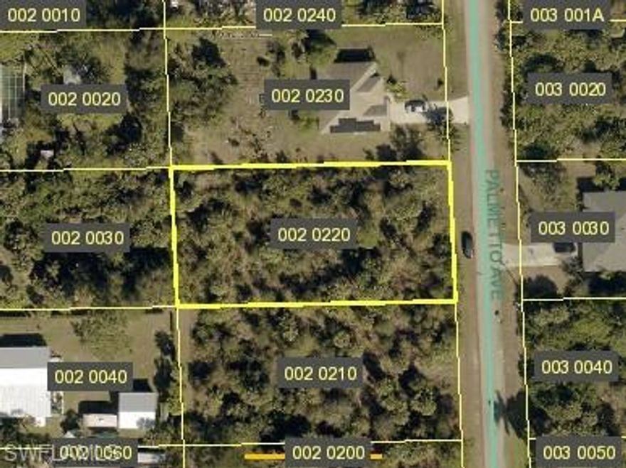 Located in the heart of Lehigh Acres, this lot offers an ideal opportunity for those looking to build in an area with steady growth and residential appeal. Lehigh Acres has become an increasingly attractive community for families, investors, and buyers seeking space, tranquility, and convenience.
Peaceful residential setting:
The area is known for its quiet neighborhoods, abundant greenery, and well-established streets, making it a perfect location to build a custom home or plan a future project.
Strategic location:
This lot provides easy access to major roads, allowing for convenient travel to Fort Myers, Cape Coral, and other key destinations in the region. The location also offers close proximity to supermarkets, essential services, shopping centers, and entertainment options.
Close to everyday conveniences:
Nearby schools, parks, restaurants, local shops, and medical facilities contribute to a comfortable and practical lifestyle for residents of all ages.
Strong growth potential:
Lehigh Acres continues to experience increasing residential demand and ongoing community development, making it appealing both for homeowners and long-term investors.
THERE ARE TWO MORE LOTS FOR SALE FROM THE SAME OWNERS:  415 palmetto- Listing 2025025163; 413 palmetto ave. Listing No. 2025025158