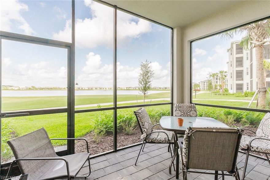 Discover your own tropical escape at The National Golf and Country Club, nestled in the heart of beautiful Ave Maria, Florida. This gorgeous Birkdale unit offers a perfect blend of style and serenity, with breathtaking views of a the manicured golf greens and a sparkling lake. Start your mornings on the lanai with a warm cup of coffee and the sounds of nature—pure bliss. Golfers, you’ll be in heaven! Play the championship Gordon Lewis-designed course with enjoy exclusive access with transfer of golf as an option. But the luxury doesn’t stop there. Lounge at the resort-style pool with a cocktail from the Tiki bar, dine at the newly completed clubhouse, or break a sweat on the pickleball courts, tennis courts, or at the full fitness center. There’s even a day spa when it’s time to unwind. If you’ve never been to Ave Maria, you’re in for a surprise—treat yourself to the lifestyle you’ve been dreaming of. "Ave Maria ~Once you get here, you get it"