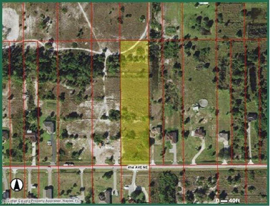 100% upland 2.27 acres in Golden Gate Estates! DEP on file. So much is being built in the surrounding area including new schools, churches, homes, and shopping centers and now is a great time to capitalize on this. The Randall Blvd shopping plaza is a few minutes away with more to follow soon! Dining, entertainment, schools, and hospitals all just a short drive away as well! Collier County is also currently building a large new park on the by the fairgrounds just a couple miles away called Big Corkscrew Island Regional Park.