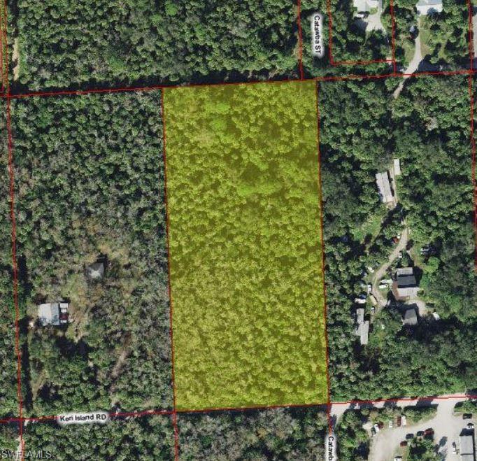 ACREAGE HEADER - Land