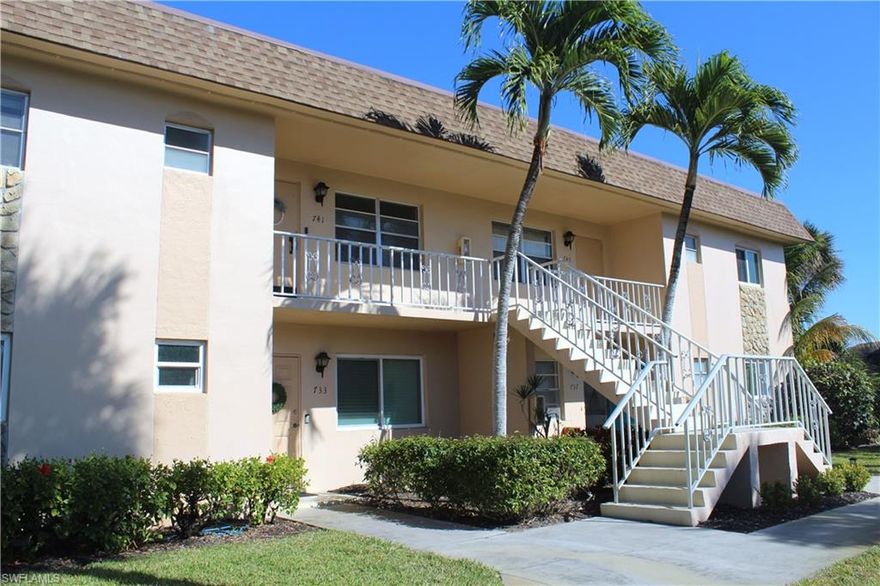 Investor Special! Located in one of North Naples’ most peaceful, park like neighborhoods, this two bedroom, two bath condo offers an ideal blend of location, low maintenance, and long term potential. Situated west of I-75, residents enjoy quick access to Vanderbilt Beach, Delnor Wiggins Pass, Mercato, dining, shopping, hospitals, and top rated schools, all just minutes away. Inside, the unit features LVP flooring and a 2020 A/C, providing a solid foundation for rental income, seasonal use, or a light cosmetic refresh to add value. The tranquil Palm River setting is known for its quiet streets and established residential feel, making it especially appealing to seasonal residents and long term tenants alike. Property to be sold AS-IS.