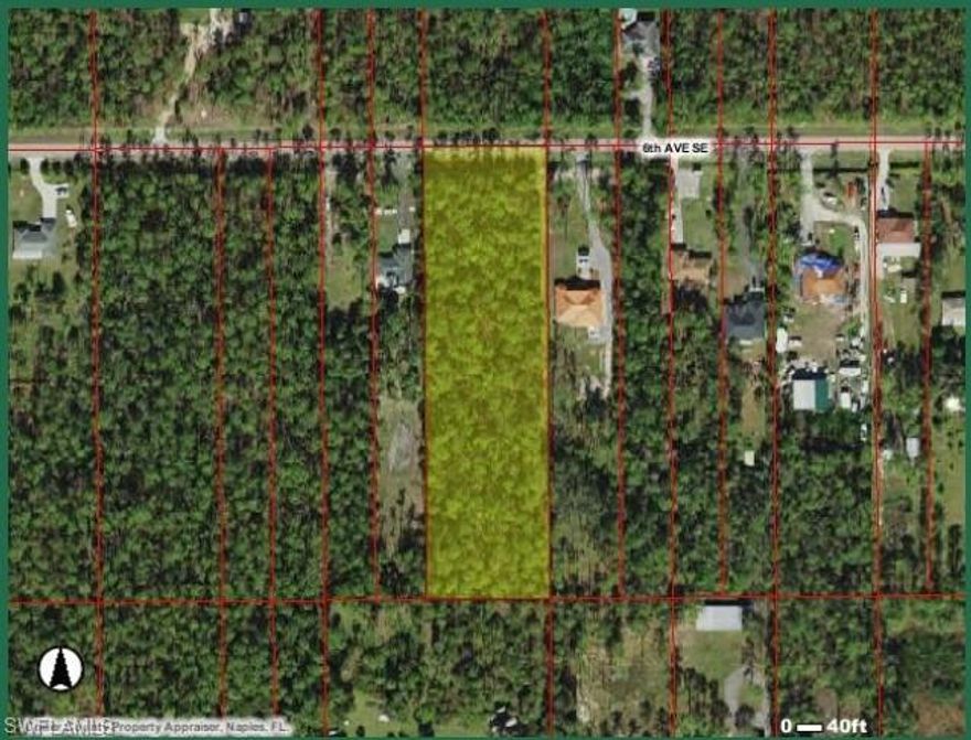 2.73 Acres, 180' X 162', Nice Quiet Piece of Paradise for you to build your New Home!   ERP Wetlands Determination is available.
