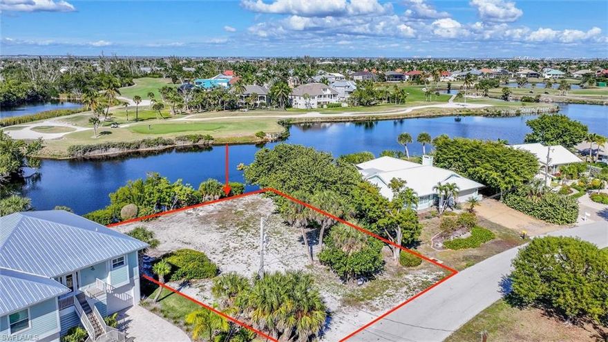 Best view in Beach View.  Outstanding residential building lot w/ 112 feet on a wide section of the beautiful & serene Sanibel River with long views of the Golf Course and Preserve. Lots of wildlife activity to be enjoyed.  Sellers recently installed rip rap.  Lot is qualified as Altered Land (G), which allows for 40% total coverage and 35% impervious coverage.  Located on a quiet dead-end premier neighborhood.  Walk, bike or drive to Beachview Estates private, deeded beach access via a charming footbridge over the canal to the community's Middle Gulf Drive private path and parking lot.  

Nearby , the Sanibel Island Golf Club features an 18-hole, Par 71 championship course, five Har-Tur tennis courts, pro-shop and a Coming Soon restaurant.  

Sanibel Island is a barrier island located just off the coast of Fort Myers, FL.  The island boasts 12 miles of sandy, white beaches, offering some of the world's best shelling.  This quaint island offers unique shopping, dining and outdoor activities including canoeing, kayaking and bicycling.  

This property is cleared and ready for construction.  There are no architectural restrictions or mandatory HOA fees.  Build your dream home on an impressive piece of paradise with a high base elevation.