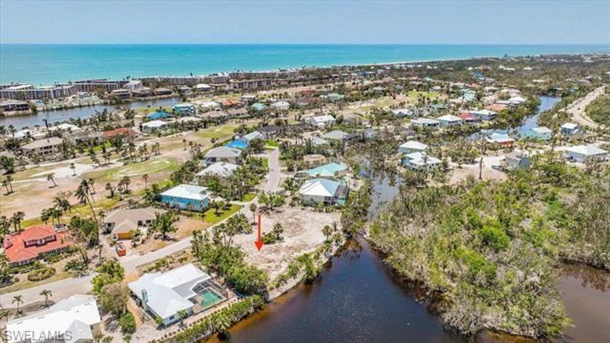 Best view in Beach View.  Outstanding residential building lot w/ 112 feet on a wide section of the beautiful & serene Sanibel River with long views of the Golf Course and Preserve. Lots of wildlife activity to be enjoyed.  Sellers recently installed rip rap.  Lot is qualified as Altered Land (G), which allows for 40% total coverage and 35% impervious coverage.  Located on a quiet dead-end premier neighborhood.  Walk, bike or drive to Beachview Estates private, deeded beach access via a charming footbridge over the canal to the community's Middle Gulf Drive private path and parking lot.  

Nearby , the Sanibel Island Golf Club features an 18-hole, Par 71 championship course, five Har-Tur tennis courts, pro-shop and a Coming Soon restaurant.  

Sanibel Island is a barrier island located just off the coast of Fort Myers, FL.  The island boasts 12 miles of sandy, white beaches, offering some of the world's best shelling.  This quaint island offers unique shopping, dining and outdoor activities including canoeing, kayaking and bicycling.  

This property is cleared and ready for construction.  There are no architectural restrictions or mandatory HOA fees.  Build your dream home on an impressive piece of paradise with a high base elevation.