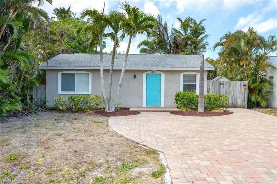 Beautiful 3/2 Pool home in the highly desired Naples Park. Available as an annual rental (furnished or unfurnished). This tastefully decorated home features a split floor plan, wood-look tile throughout home, a large chef's kitchen open to the dining and living areas, stainless steel appliances, white cabinets, granite countertops and more! The home also has a large brick driveway for parking your vehicles. Spacious pool & lanai area with a private tropical view of palm trees all around! Don't miss out on this amazing rental opportunity!
