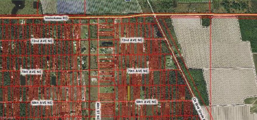 Golden Gate Estates Land For Sale: 1.59 Acre Lot - Great Location! Wetland Lot. WETLAND Report available.