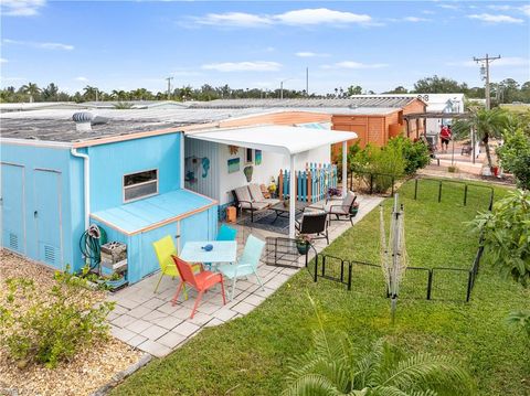 A home in NORTH FORT MYERS