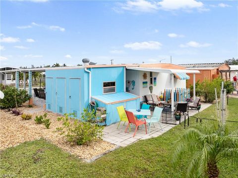 A home in NORTH FORT MYERS