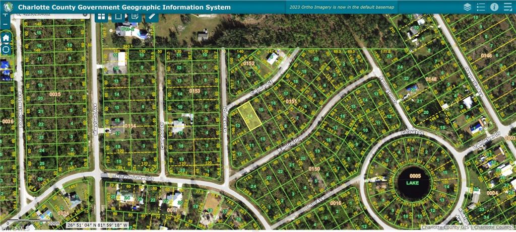 TROPICAL GULF ACRES - Land