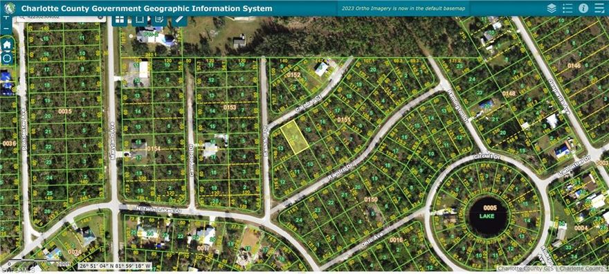 A very nice lot in historical Punta Gorda Florida with riverfront dining. Perfect for building your dream home or as an investment. A quiet neighborhood, close to local amenities, schools, and parks. Enjoy the sunny Florida weather and a relaxed lifestyle. Same owner also has the adjacent lot. Quick access to US 41 and I 75.