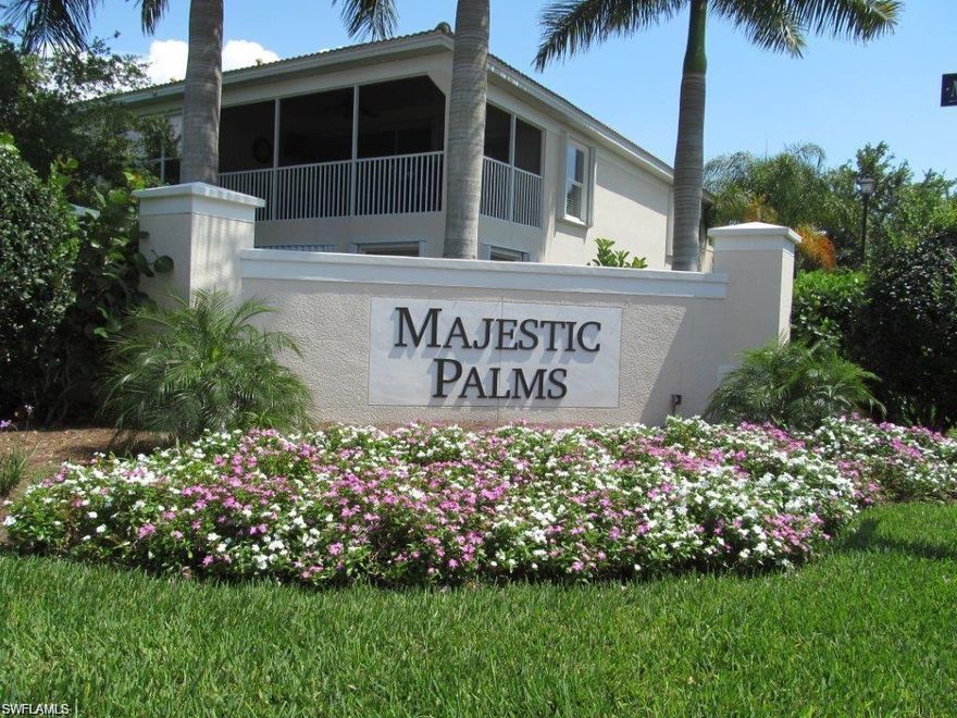 THIS PET FRIENDLY GATED COMMUNITY IS NESTLED BETWEEN SANIBEL AND FT. MYERS BEACHES.  THE TROPICAL POOL, SPA AND GRILLING AREA ARE STEPS AWAY FROM THE CONDO.  THE LARGE KITCHEN HAS TWO PANTRIES AND PLENTY OF COUNTER SPACE.  THE NEW A/C HAS A TEN YEAR WARANTY  THAT CAN BE PUT IN THE NEW OWNER'S NAME.  THE MASTER BEDROOM HAS A WALK IN SHOWER, DUAL SINKS AND A LARGE CLOSET AREA.  THE HOA INCLUDES WATER, SEWER, CALBE, AND GROUND MAINTENANCE.  SHOPPING AND RESTAURANTS ARE WITHIN WALKING DISTANCE.  LIVING HERE IS A DREAM COME TRUE. DON'T DELAY, SHOW TODAY!!