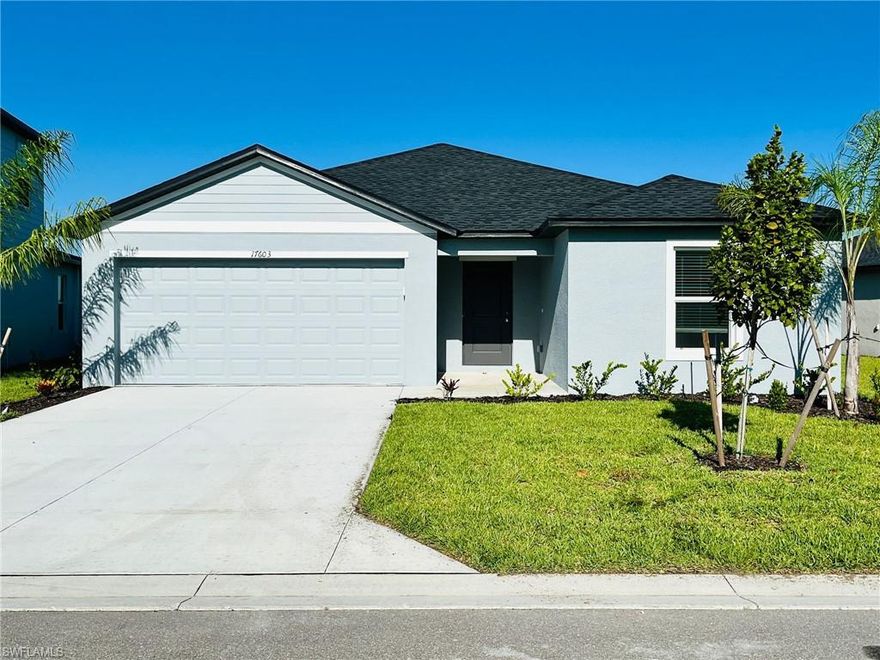 Welcome to this beautiful brand-new 4-bedroom + den, 3-bathroom home located in the highly desirable Crane Landing community. This spacious property offers the perfect blend of comfort and modern living, featuring an open-concept layout that seamlessly connects the living, dining, and kitchen areas, a double car garage, and a versatile den ideal for an office or extra living space. From the backyard, enjoy breathtaking lake views that create a peaceful and relaxing atmosphere, perfect for unwinding or hosting gatherings. The outdoor space is ideal for spending quality family afternoons and enjoying a BBQ while taking in the serene surroundings.