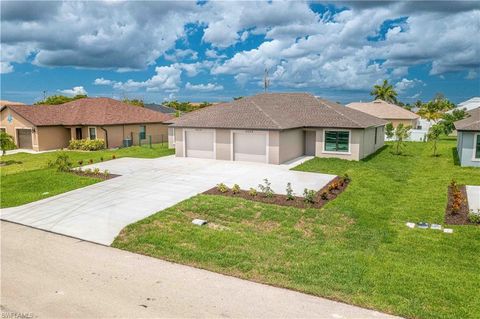 A home in CAPE CORAL