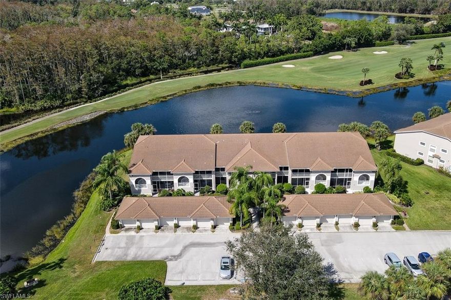 Experience effortless luxury in this turnkey Abbey veranda, the largest and most sought-after floor plan in Heritage Palms Golf & Country Club. Offering 1,661 square feet of beautifully maintained living space, this residence has been impeccably cared for by its original owners and enjoys a prime setting overlooking the 16th hole of the Sable Course.
Designed for both comfort and entertaining, the home features two spacious bedrooms, two baths, and a generous den. Enclosed front and rear lanais provide year-round enjoyment and exceptional privacy, while capturing serene views of manicured fairways, sparkling lakes, and natural preserves. The light-filled kitchen creates a warm and welcoming atmosphere, perfect for everyday living or hosting guests.
A detached garage with ample storage adds convenience, and the turnkey furnishings allow for an easy transition into the Southwest Florida lifestyle.
Residents of Heritage Palms enjoy a true resort-style experience, including two championship 18-hole golf courses, tennis and pickleball courts, state-of-the-art fitness centers, multiple pools, dining venues, and a full calendar of social activities. Ideally located near shopping, dining, entertainment, and major roadways, this home is perfectly suited as a primary residence or seasonal retreat.
An exceptional opportunity to own a premier condo in one of the area’s most desirable bundled golf communities—where every day feels like a vacation. New Roof in 2020.