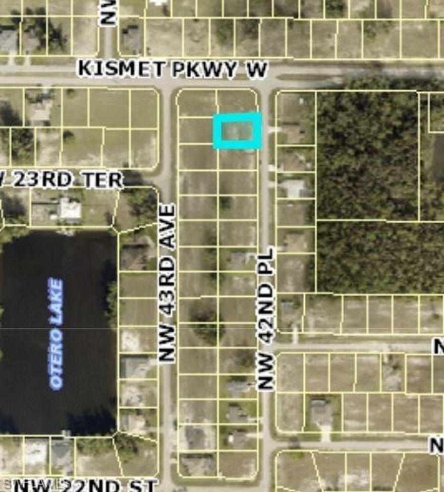 Attention Builders and Investors!!  Owner financing available! *** This is one of a total package of 9 parcels available in NW Cape*** Great set of 9 building parcels available-- located in fast growing NW Cape Coral area.  All parcels are in an area of many new gulf access waterfront homes with fast access to Burnt Store Rd and many Cape Coral amenities. Builders know these properties are moving quickly and new homes are being built all over the NW Cape-act now to secure this fantastic group of building parcels before they are gone!