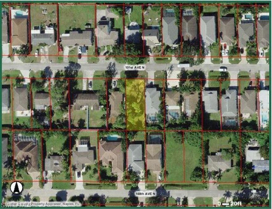Located on 0.15 acres, the surrounding area is spectacular with just about everything Naples has to offer! Build your dream home in the highly sought after neighborhood of Naples Park! Vanderbilt Beach and Delnor Wiggins Pass State Park are a short distance away with all its amenities including boat ramps with direct gulf access, picnic areas with grills, miles of sugar sand beach, and lovely restroom facilities. Close to the Ritz Carlton and beach access. Minutes to Mercato shops, fine dining, entertainment, schools, library, and so much more.