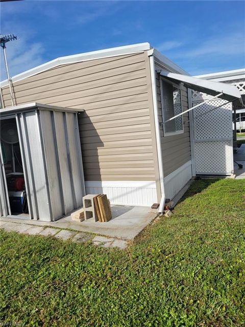 A home in ESTERO