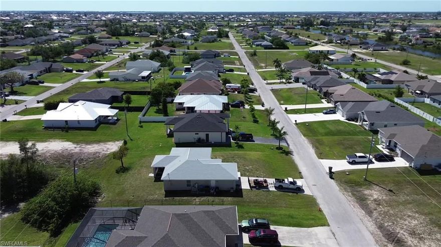 You're going to love this amazing location in NW Cape Coral! This beautiful lot is nestled in a vibrant community, with at least 10 new homes currently being built nearby. It's the perfect spot for homebuyers and investors looking for a prime area.