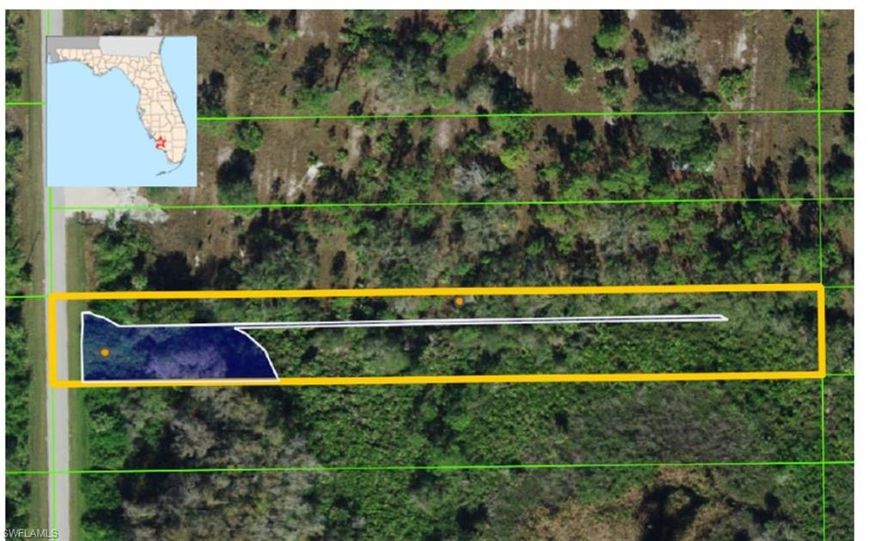 Excellent lot in a growing area for an unbeatable price! ERP and mitigation paid. Save time of permit process with this lot!