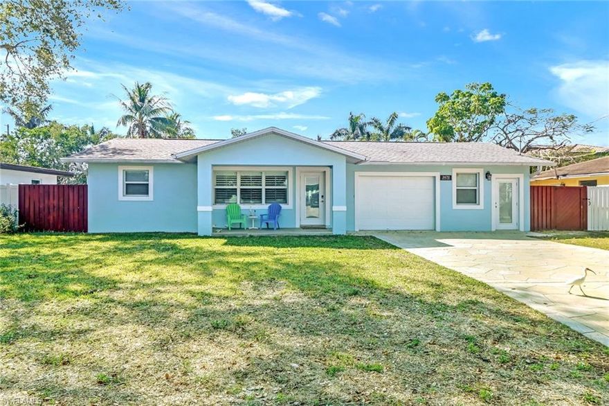 Investor’s dream in a highly desirable, developing area. This renovated property features updated finishes throughout and is currently rented through the end of June, providing immediate income potential. The home also includes a private dock, adding to its appeal for boating enthusiasts or those looking to enjoy waterfront living. Whether you’re looking to expand your investment portfolio, secure a property with built-in rental income, or plan for a future personal residence, this home offers excellent flexibility. Conveniently located near shopping, dining, and everything the area has to offer, it’s a great opportunity to own in a neighborhood that continues to grow and attract attention.